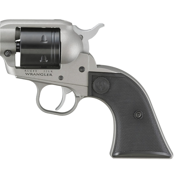 Rewolwer Ruger Wrangler kal. .22lr Silver Cerakote 6,5